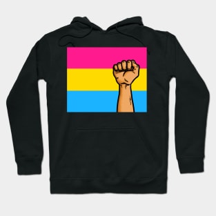 Pansexual Flag Homosexual Equality Hoodie